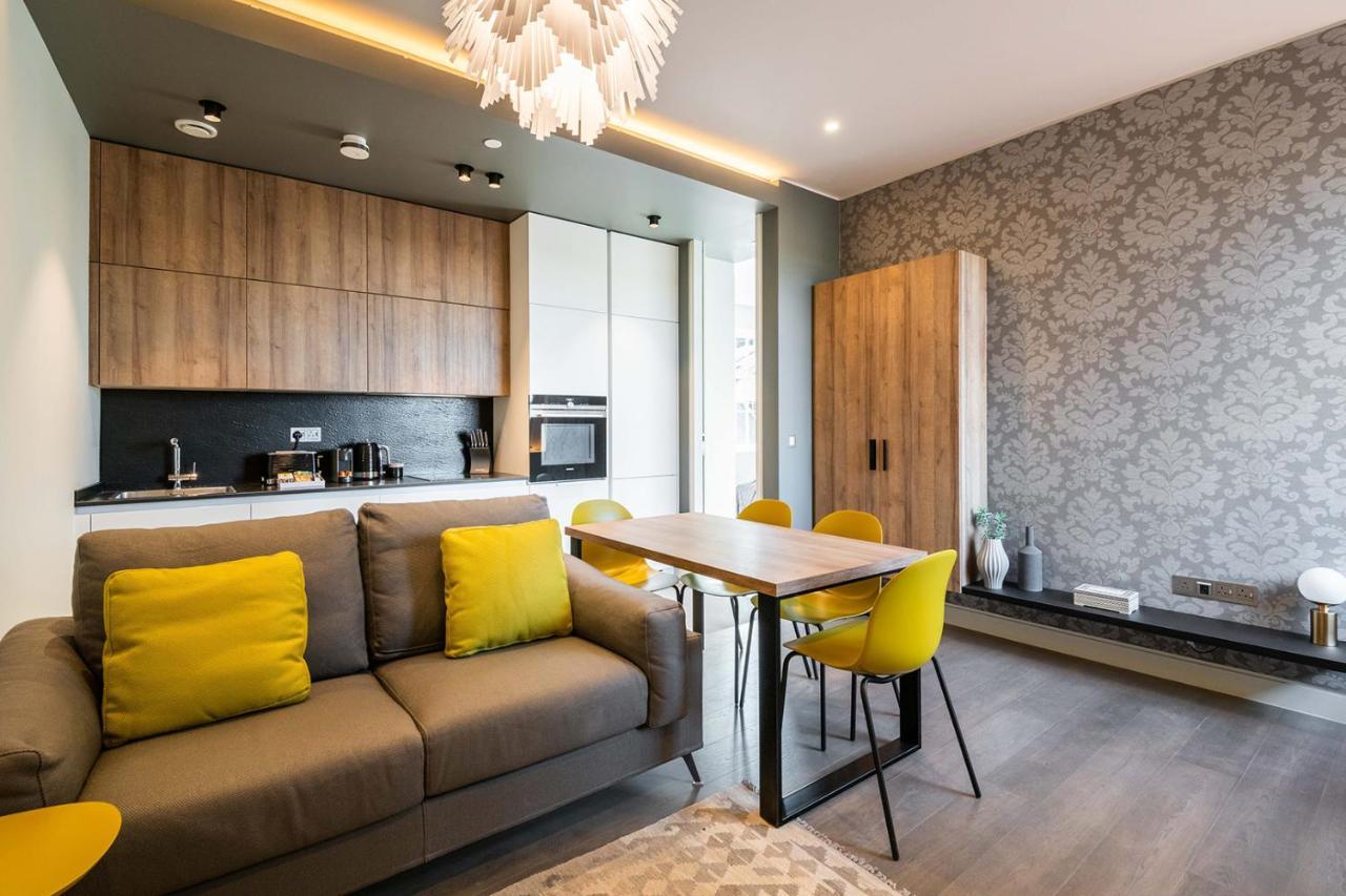 Mirabilis Apartments - Bayham Place Londen Buitenkant foto