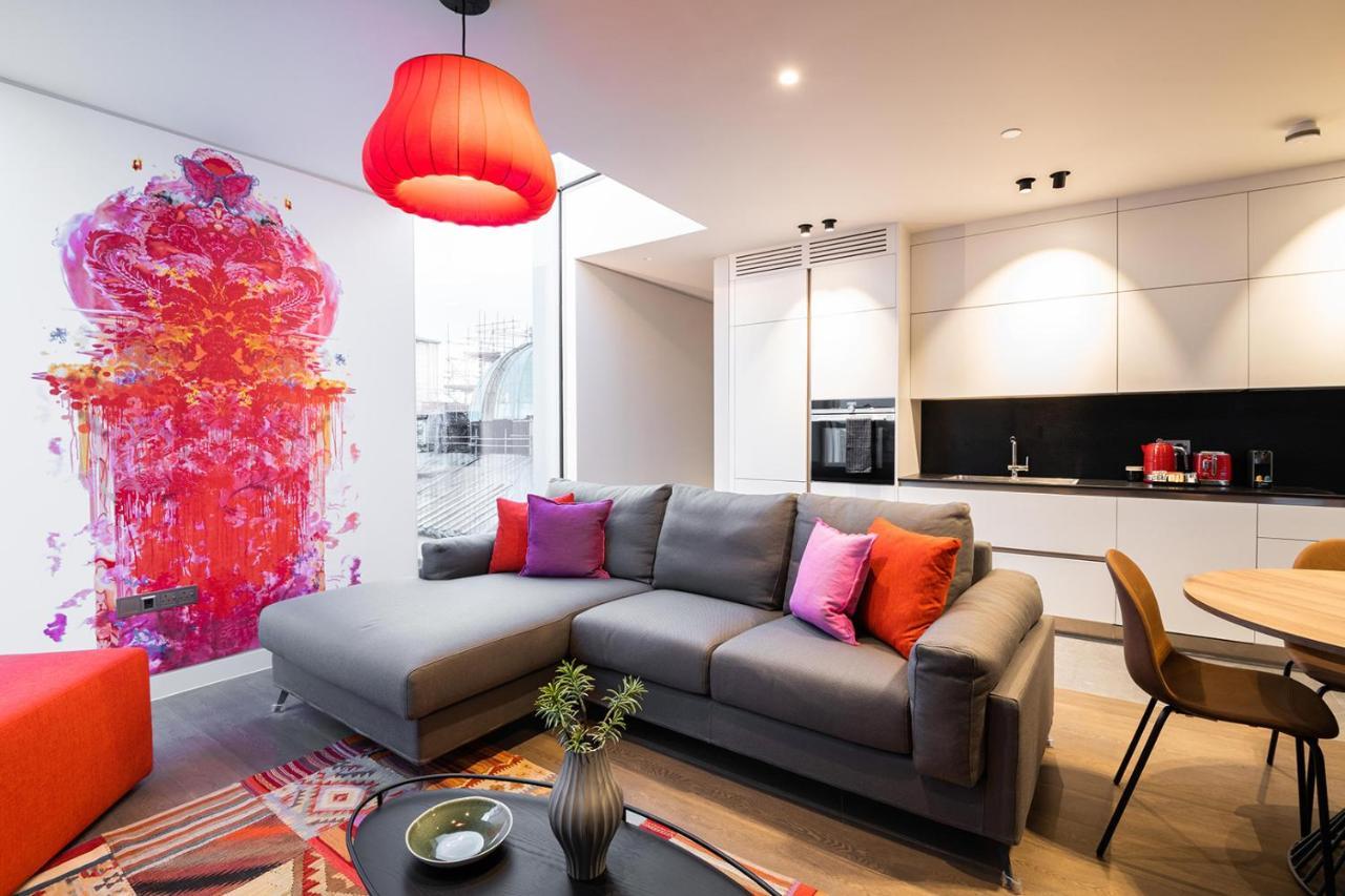 Mirabilis Apartments - Bayham Place Londen Buitenkant foto