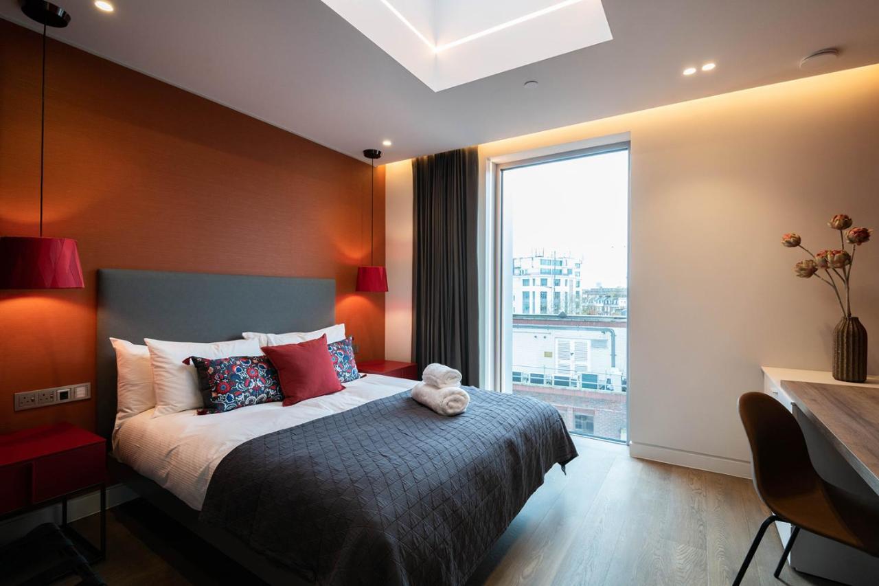 Mirabilis Apartments - Bayham Place Londen Buitenkant foto