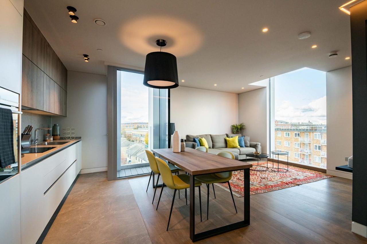 Mirabilis Apartments - Bayham Place Londen Buitenkant foto